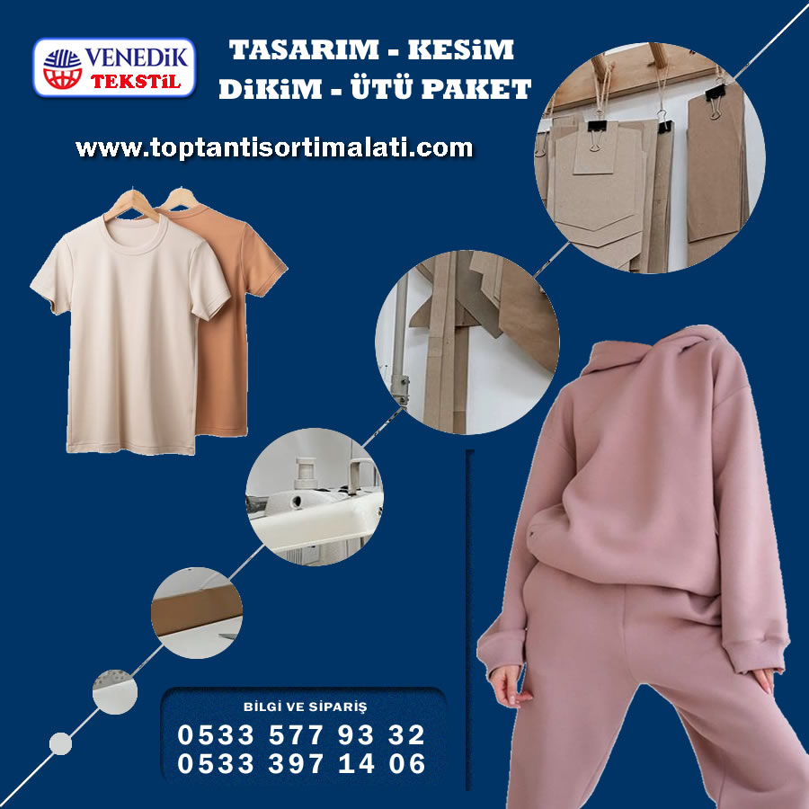 Fason Tekstil Dikim Atölyesi