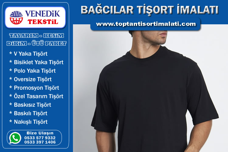 Bağcılar Tişört İmalatı