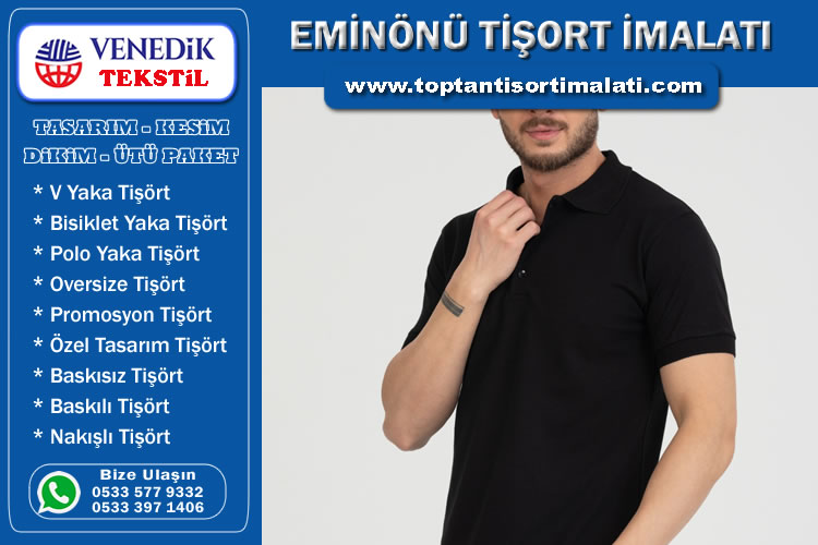 Eminönü T-shirt İmalatı