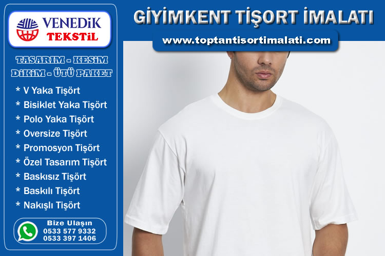 Giyimkent Tişört İmalatı