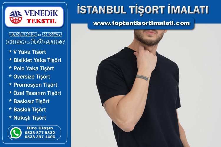 İstanbul Tişört İmalatı