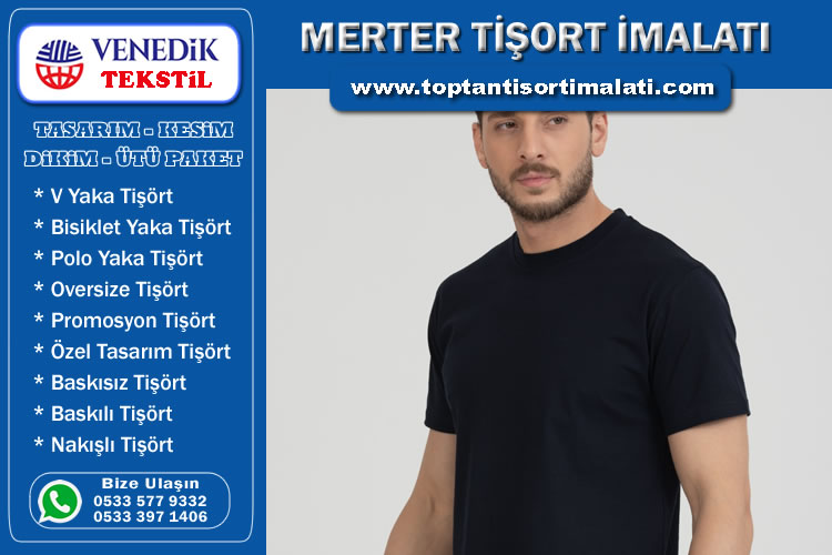 Merter T-shirt İmalatı