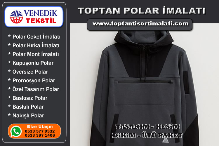 Polar Yelek İmalat atölyesi
