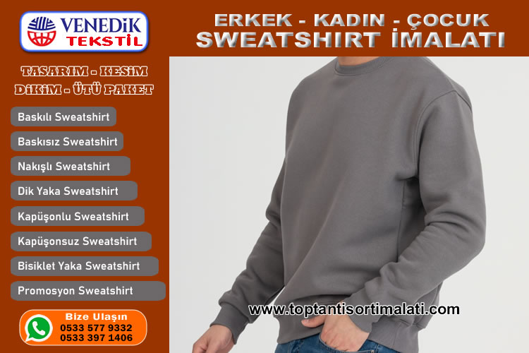 Sweatshirt İmalatı