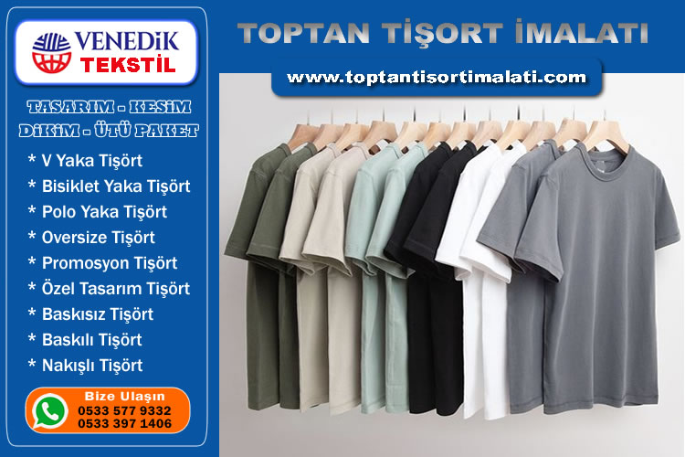 Toptan T-Shirt İmalatı